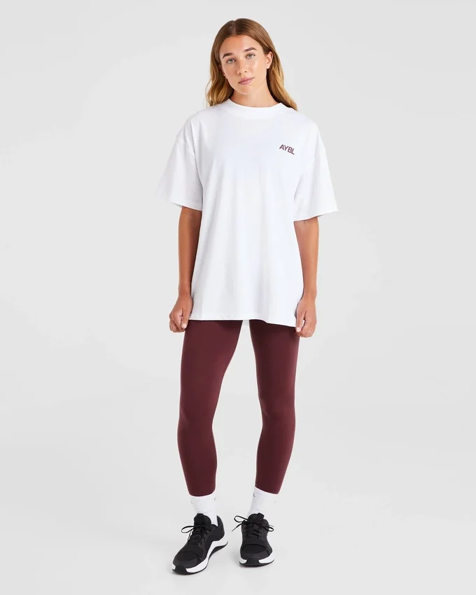 T-shirt oversize AYBL Sports Club