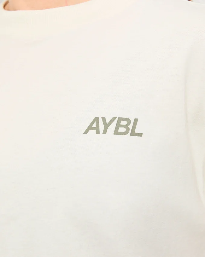 T-shirt oversize AYBL Sports Club