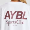 T-shirt oversize AYBL Sports Club