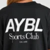 T-shirt oversize AYBL Sports Club