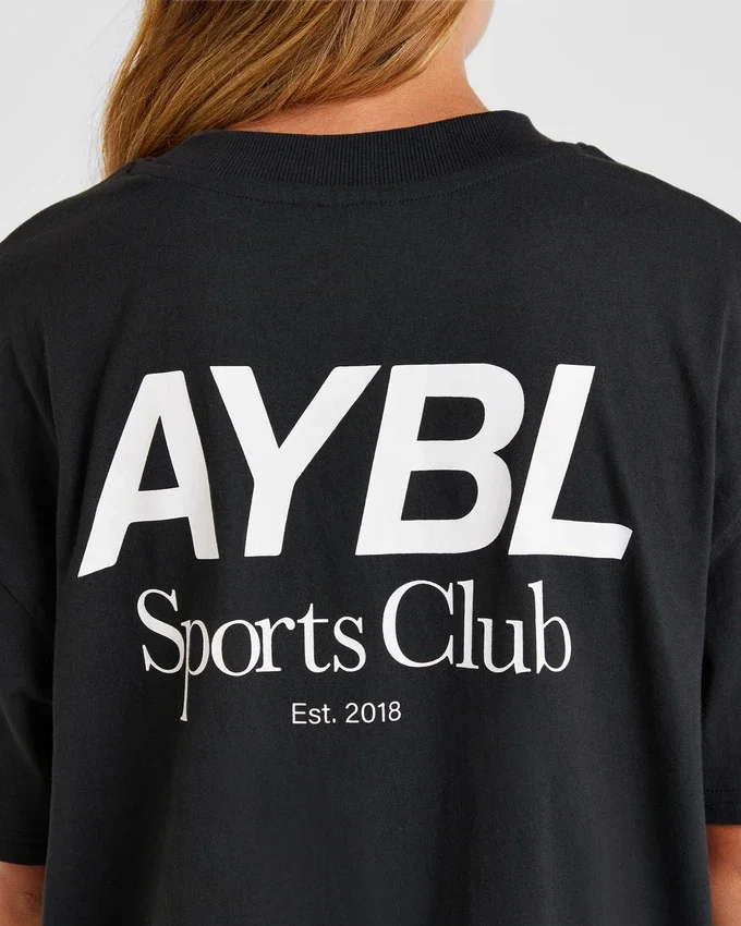 T-shirt oversize AYBL Sports Club