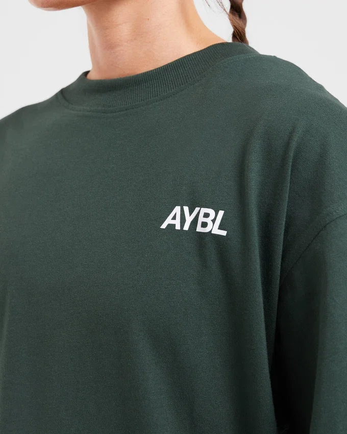 T-shirt oversize AYBL Sports Club