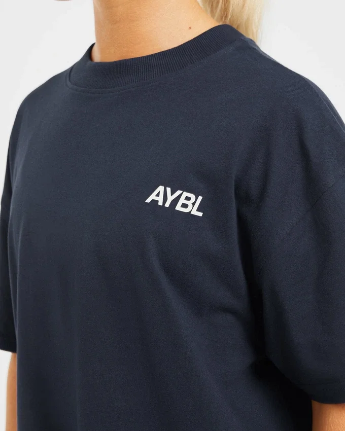 T-shirt oversize AYBL Sports Club