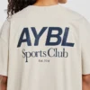T-shirt oversize AYBL Sports Club
