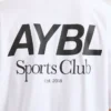 T-shirt oversize AYBL Sports Club