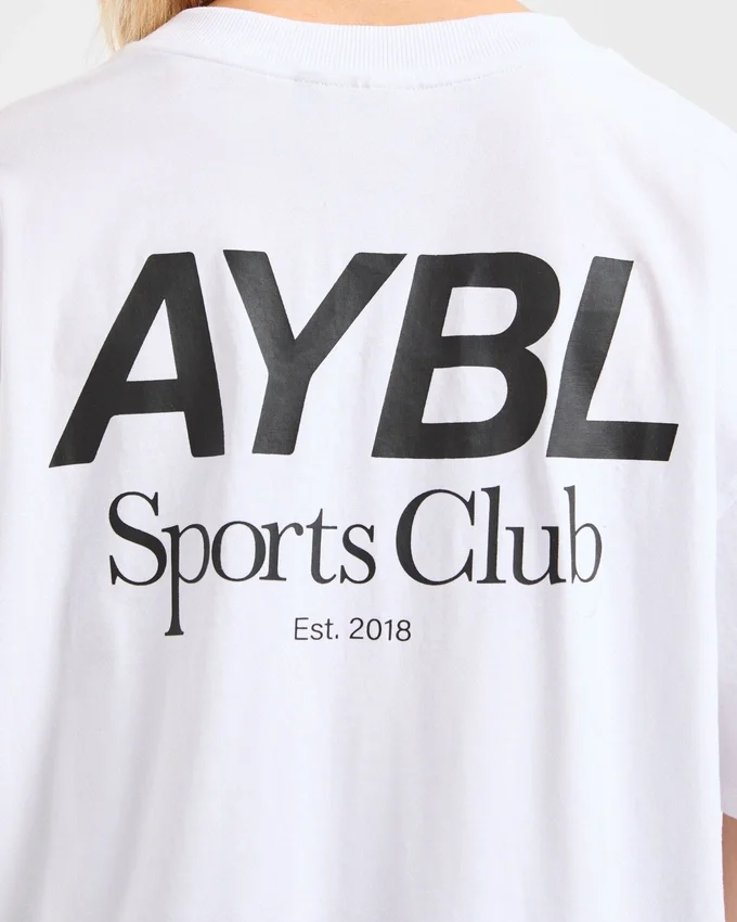 T-shirt oversize AYBL Sports Club