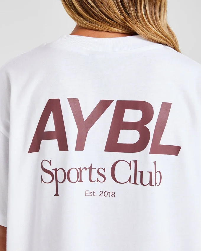 T-shirt oversize AYBL Sports Club