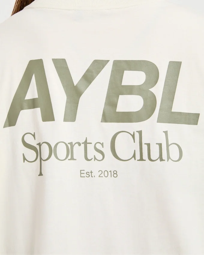T-shirt oversize AYBL Sports Club