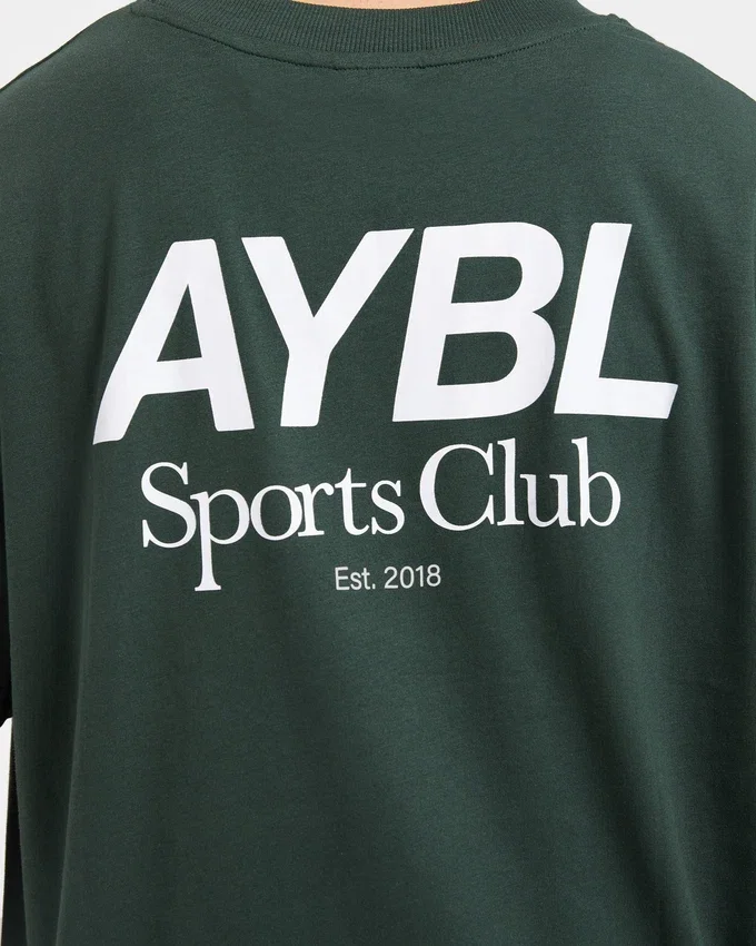 T-shirt oversize AYBL Sports Club
