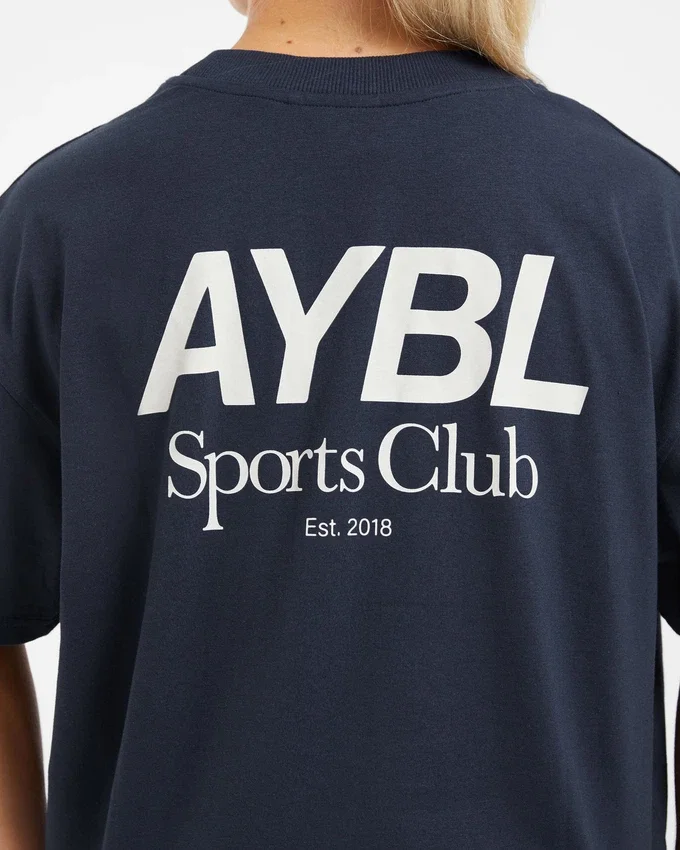 T-shirt oversize AYBL Sports Club