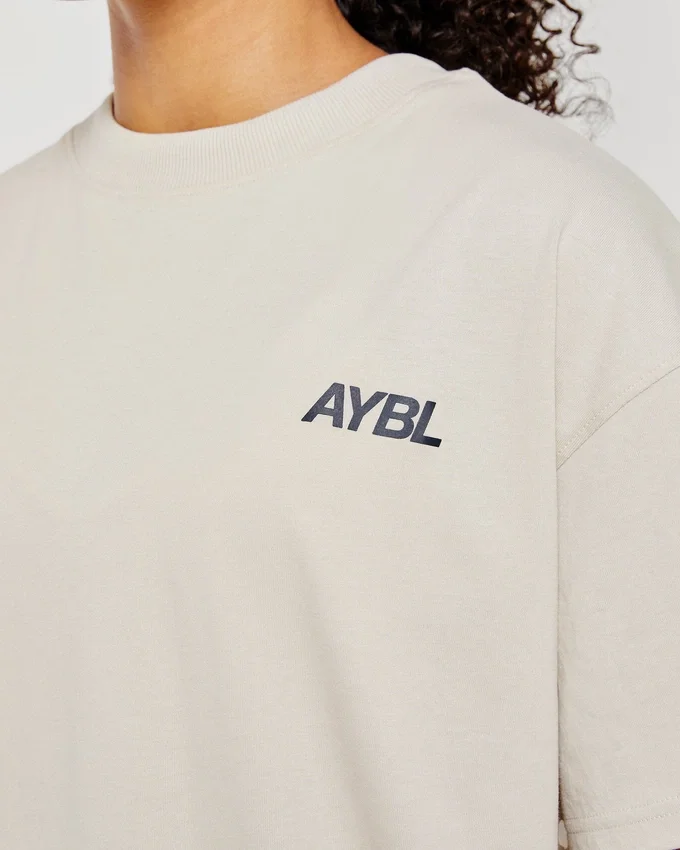T-shirt oversize AYBL Sports Club