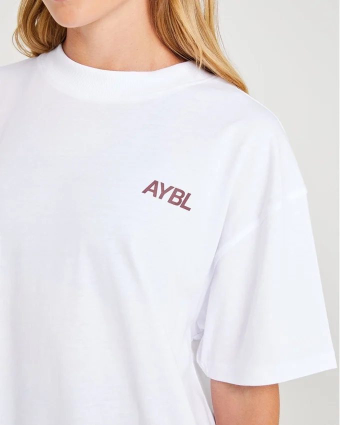 T-shirt oversize AYBL Sports Club