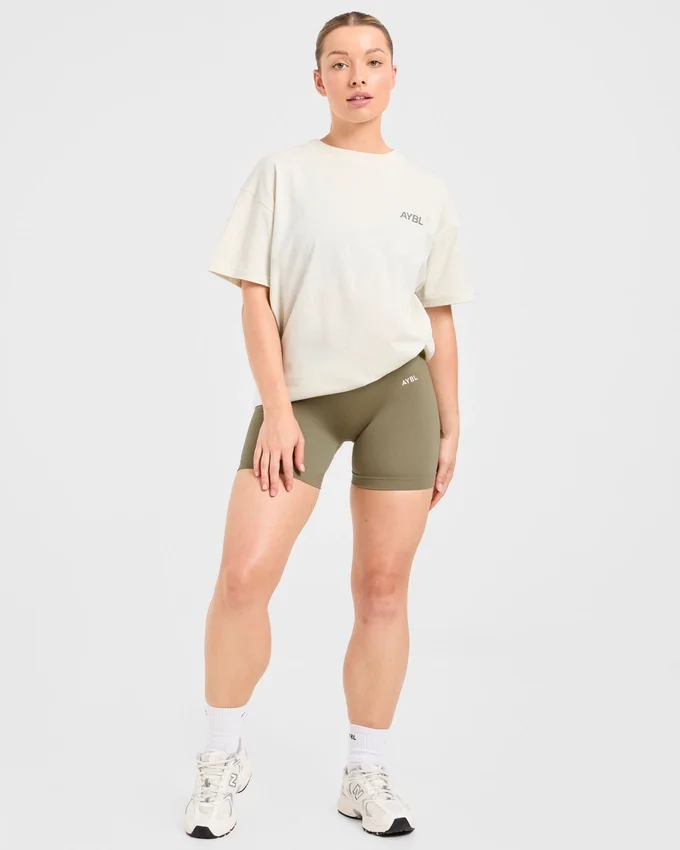 T-shirt oversize AYBL Sports Club