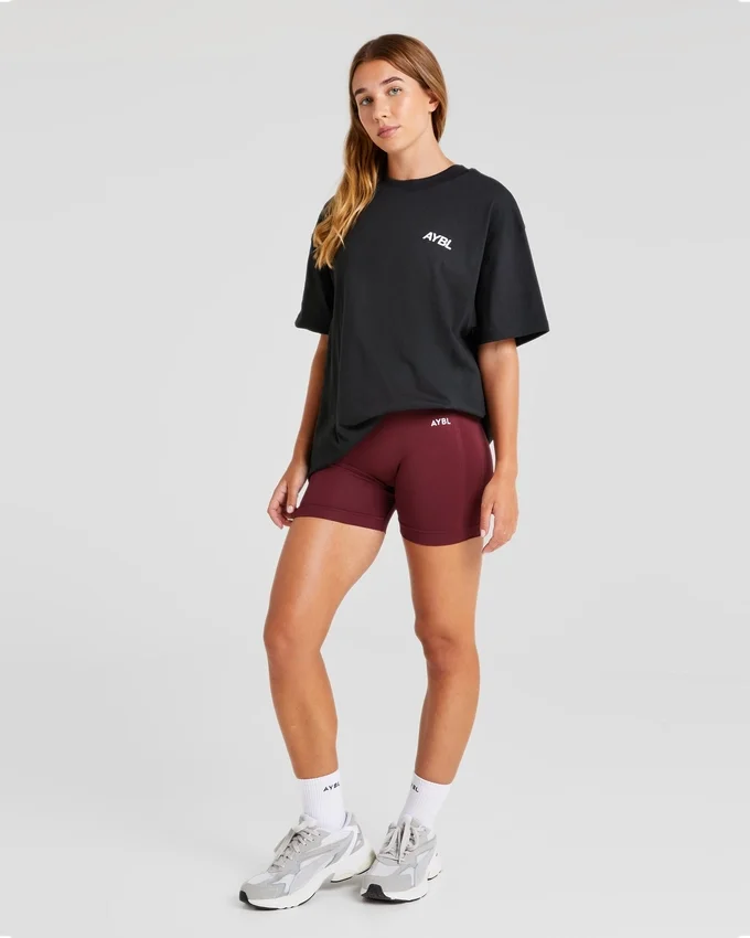 T-shirt oversize AYBL Sports Club