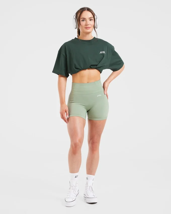 T-shirt oversize AYBL Sports Club