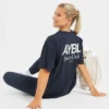 T-shirt oversize AYBL Sports Club