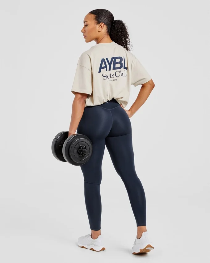 T-shirt oversize AYBL Sports Club