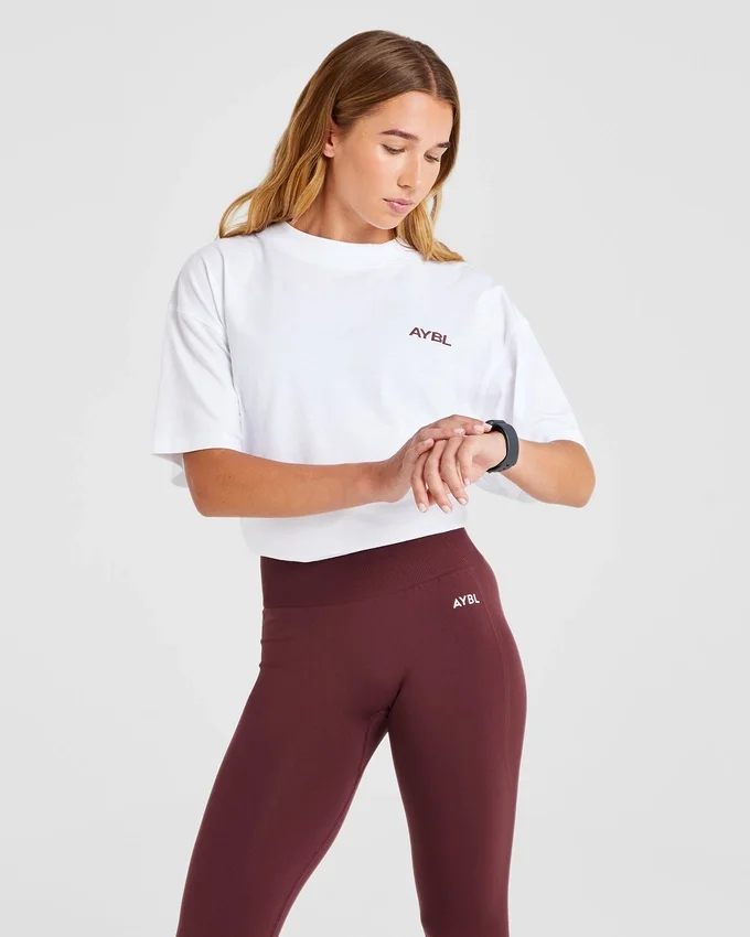 T-shirt oversize AYBL Sports Club