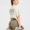T-shirt oversize AYBL Sports Club