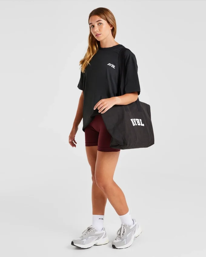 T-shirt oversize AYBL Sports Club