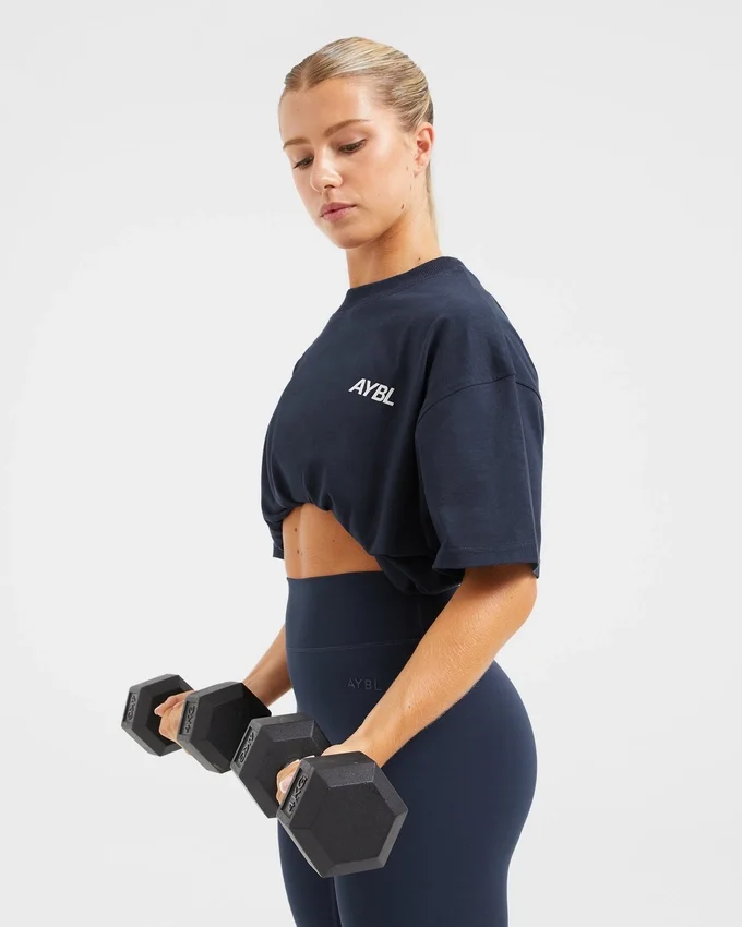 T-shirt oversize AYBL Sports Club