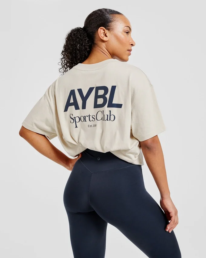 T-shirt oversize AYBL Sports Club