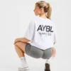 T-shirt oversize AYBL Sports Club