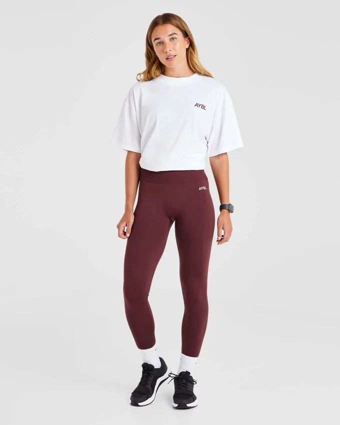T-shirt oversize AYBL Sports Club