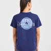 T-shirt oversize « AYBL Sports Club Script »