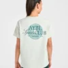 T-shirt oversize « AYBL Sports Club Script »