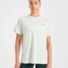 T-shirt oversize « AYBL Sports Club Script »