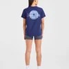 T-shirt oversize « AYBL Sports Club Script »