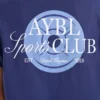 T-shirt oversize « AYBL Sports Club Script »