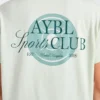T-shirt oversize « AYBL Sports Club Script »