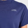 T-shirt oversize « AYBL Sports Club Script »