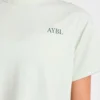 T-shirt oversize « AYBL Sports Club Script »