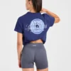 T-shirt oversize « AYBL Sports Club Script »