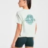 T-shirt oversize « AYBL Sports Club Script »