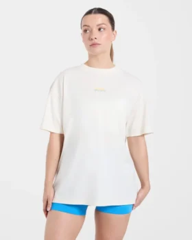 T-shirt oversize AYBL Sports Society