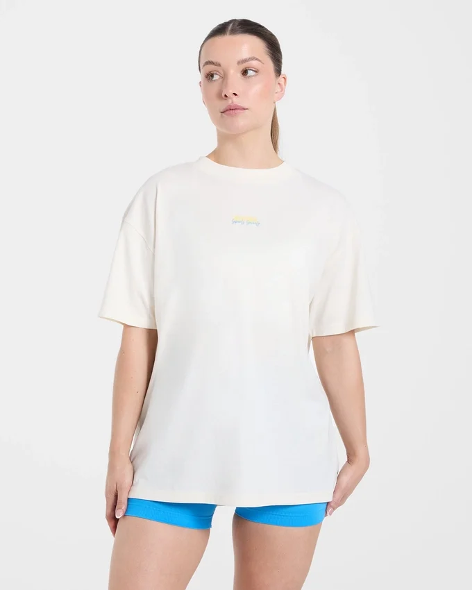 T-shirt oversize AYBL Sports Society