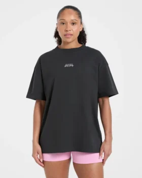 T-shirt oversize AYBL Sports Society