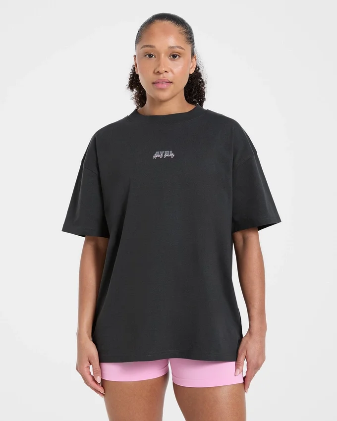 T-shirt oversize AYBL Sports Society