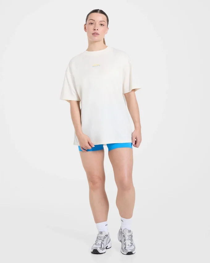 T-shirt oversize AYBL Sports Society