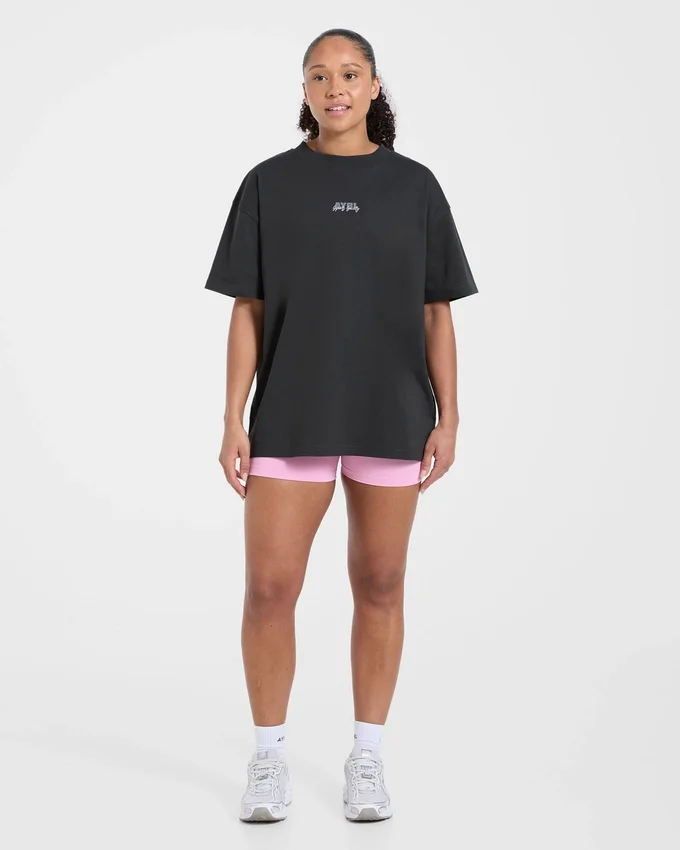 T-shirt oversize AYBL Sports Society