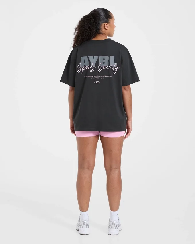 T-shirt oversize AYBL Sports Society