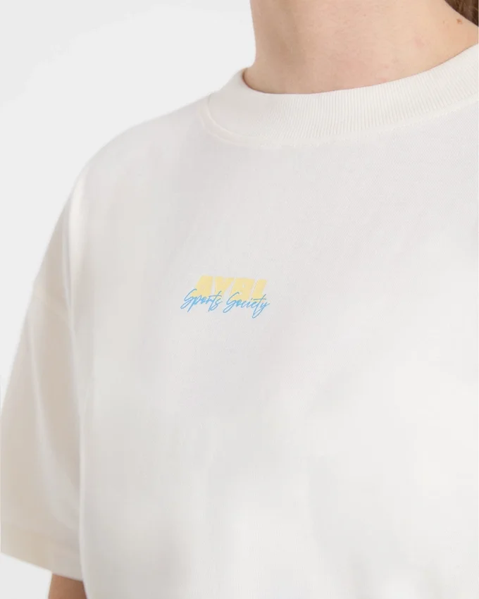 T-shirt oversize AYBL Sports Society