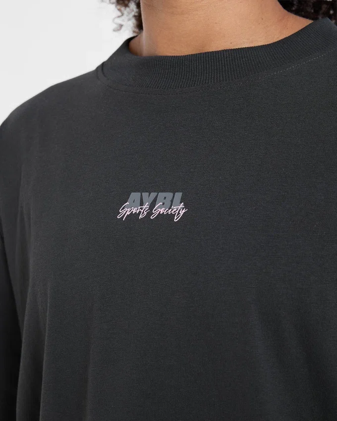 T-shirt oversize AYBL Sports Society