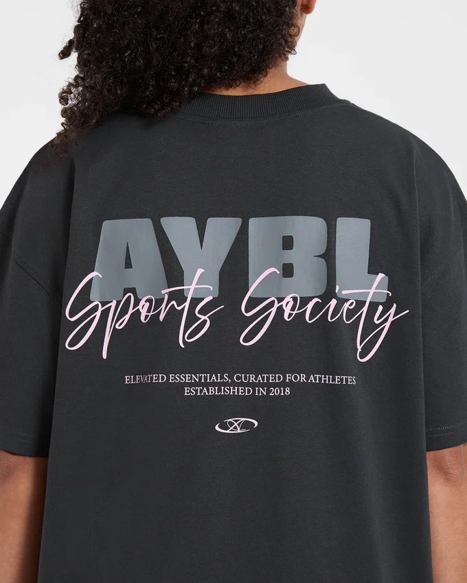 T-shirt oversize AYBL Sports Society
