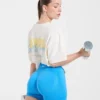 T-shirt oversize AYBL Sports Society
