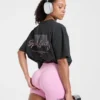 T-shirt oversize AYBL Sports Society